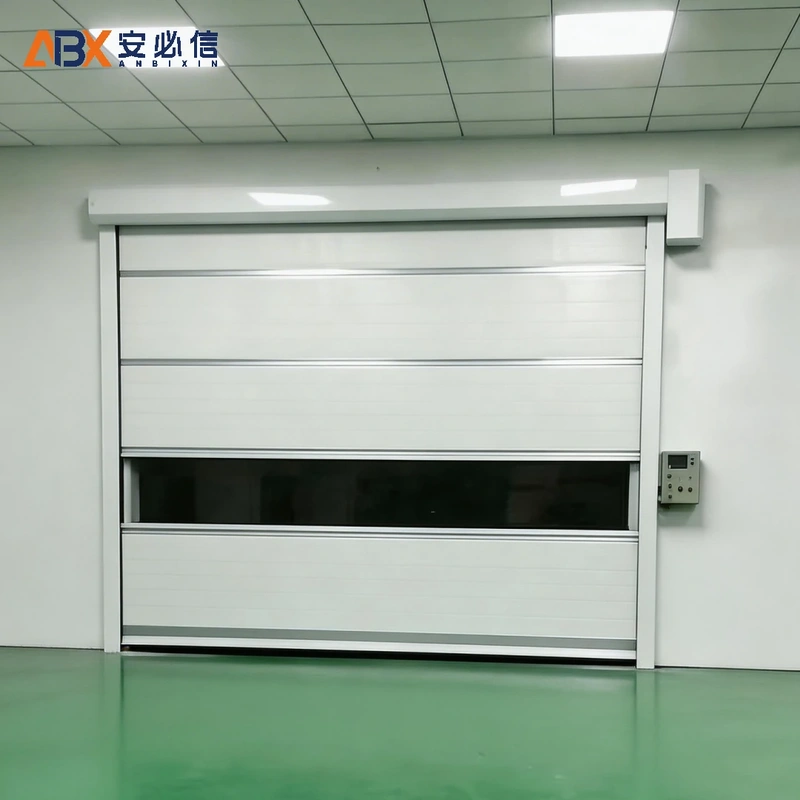 伊犁哈萨克自动快速门