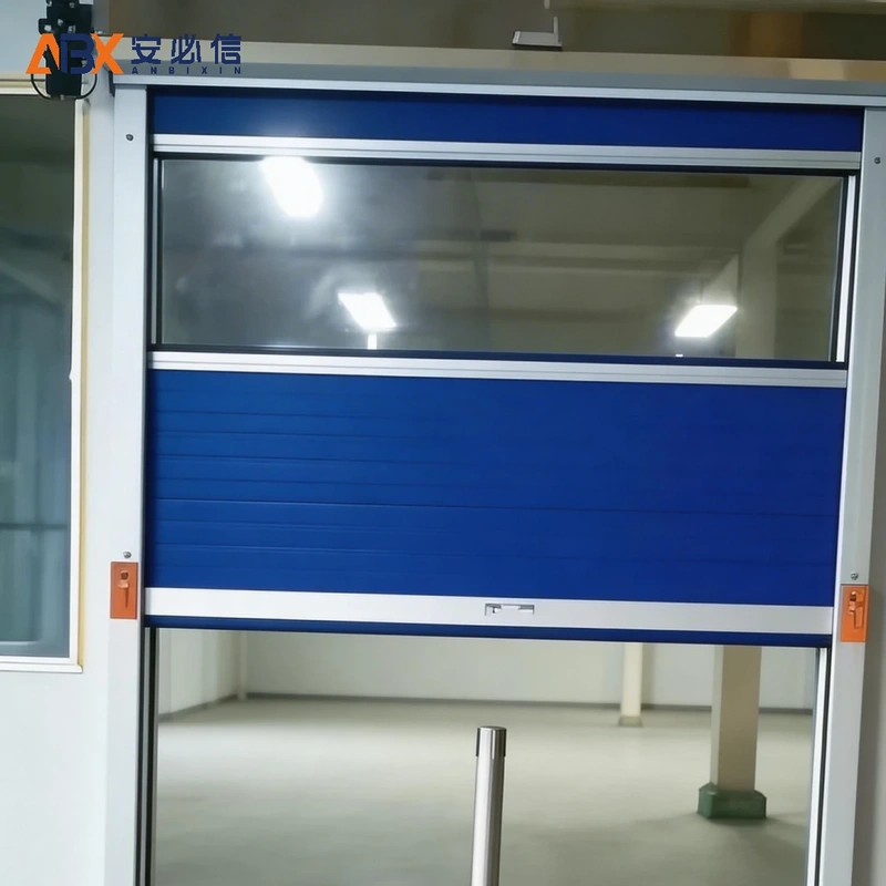 伊犁哈萨克感应快速门