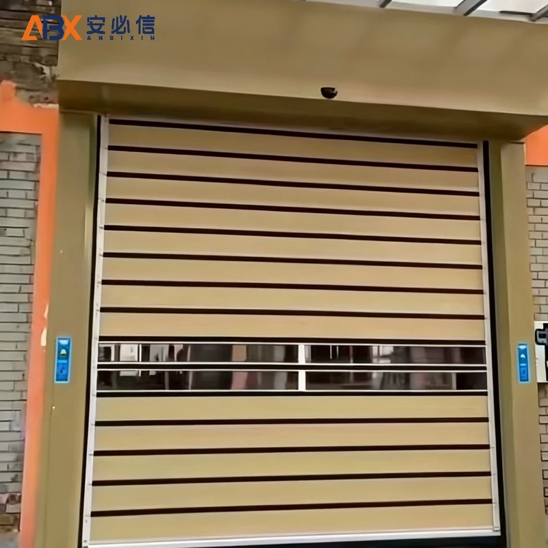 伊犁哈萨克铝制高速门